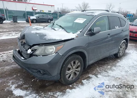 2012 Honda Cr-V Ex-L from USA, damaged, VIN 2HKRM3H76CH500962